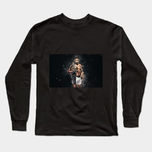 Francis 'The Predator' Ngannou Motivational Long Sleeve T-Shirt